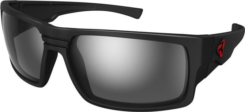 Thorn, Matte Black Frame / Grey Lens Silver FM Anti-Fog - Not Applicable 1