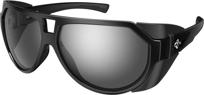 Tsuga, Black Frame / Grey / Silver FM Lens - AntiFog - Not Applicable 1