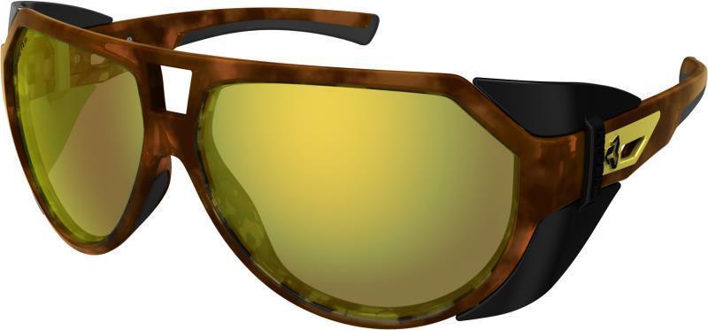 Tsuga, Demi Frame / Brown Polarized Lens - Yellow FM - Not Applicable 1