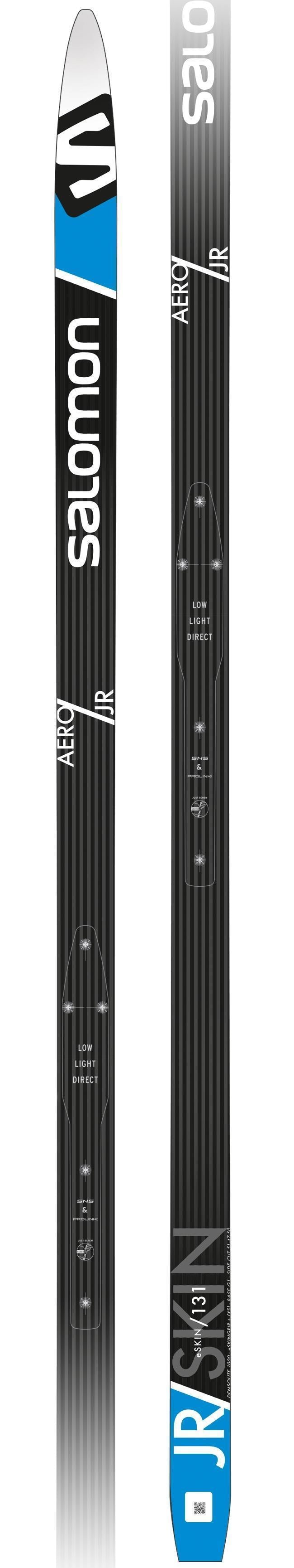 Aero eSkin Skis - Junior - Not Applicable 2