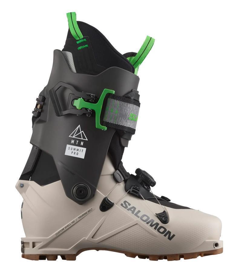 MTN Summit Pro Boots - Mens - Rainy Day / Beluga / Pastel Neon Green 1 1