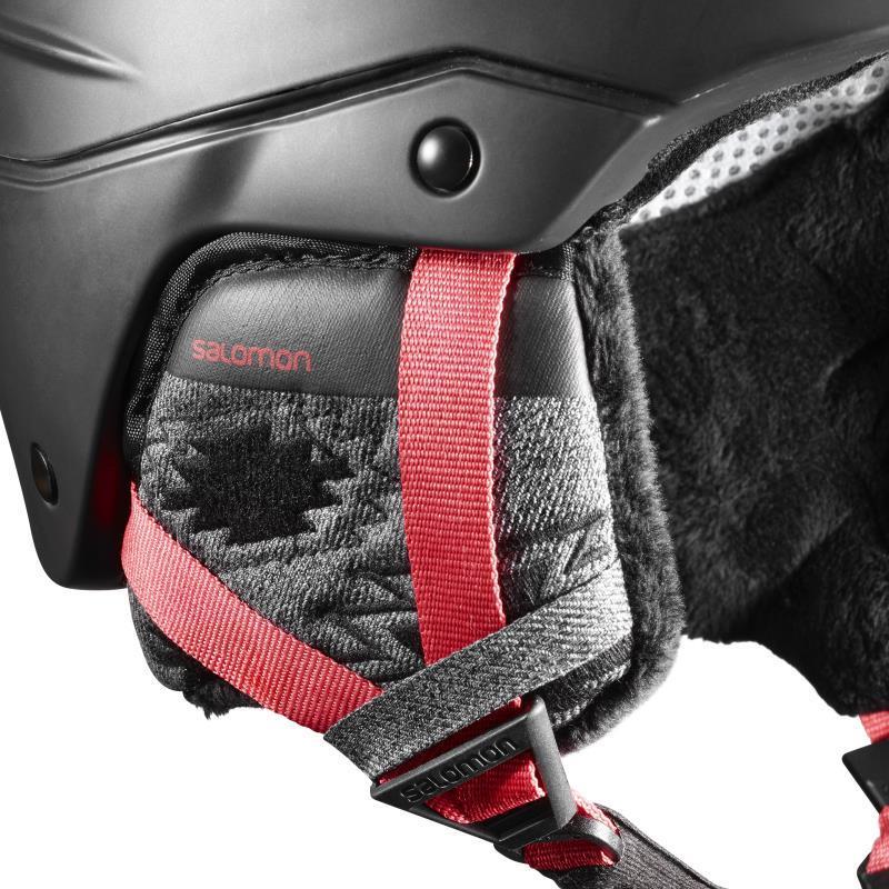 QST Charge Helmet W - Black/Coral - Not Applicable 4