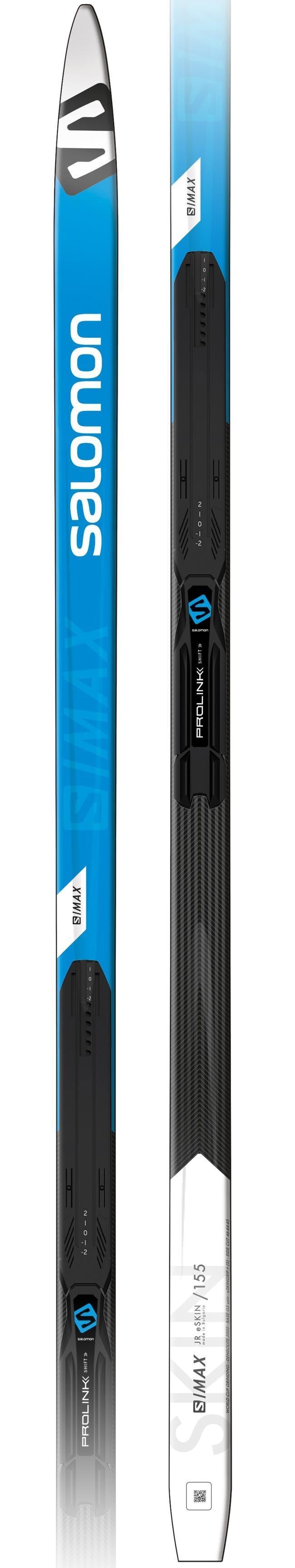 S/Max eSkin + PSP Skis - Junior - Not Applicable 2