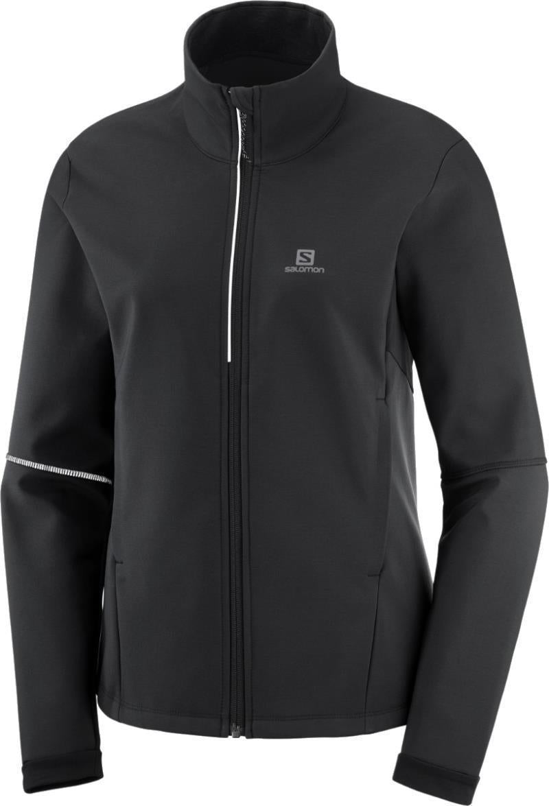 Agile Softshell Jacket - Womens - Black 1