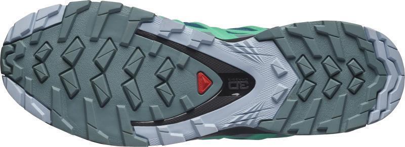 XA Pro 3D V8 GTX - Womens - Legion Blue / Trooper / Mint Leaf 6