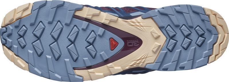 XA Pro 3D V8 - Womens - Wine Tasting / Night Sky / Almond Cream 7