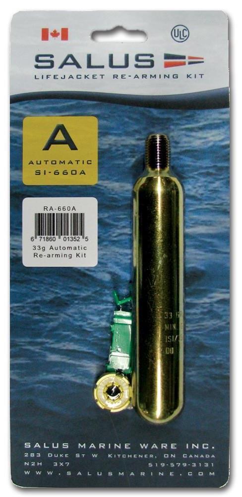Re-Arm Kit - Auto Inflatable - Not Applicable 1