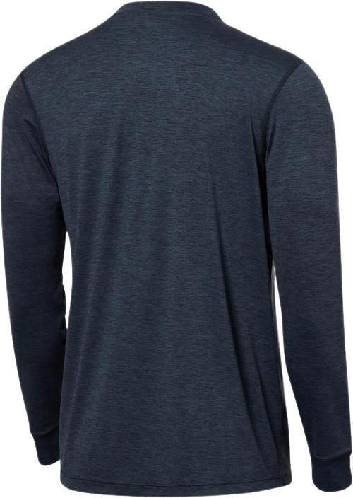 DropTemp All Day Cooling LS Crew - Mens - Turbulence Heather 2
