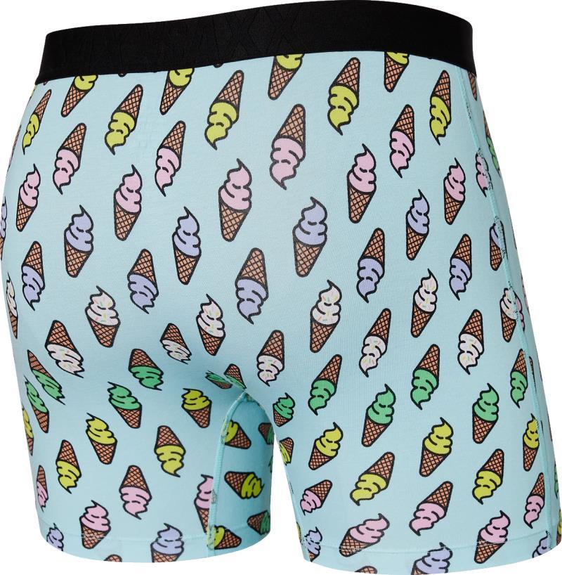 Undercover Boxer Brief Fly, 5" Inseam - Mens - mr. softee-sea glass 1