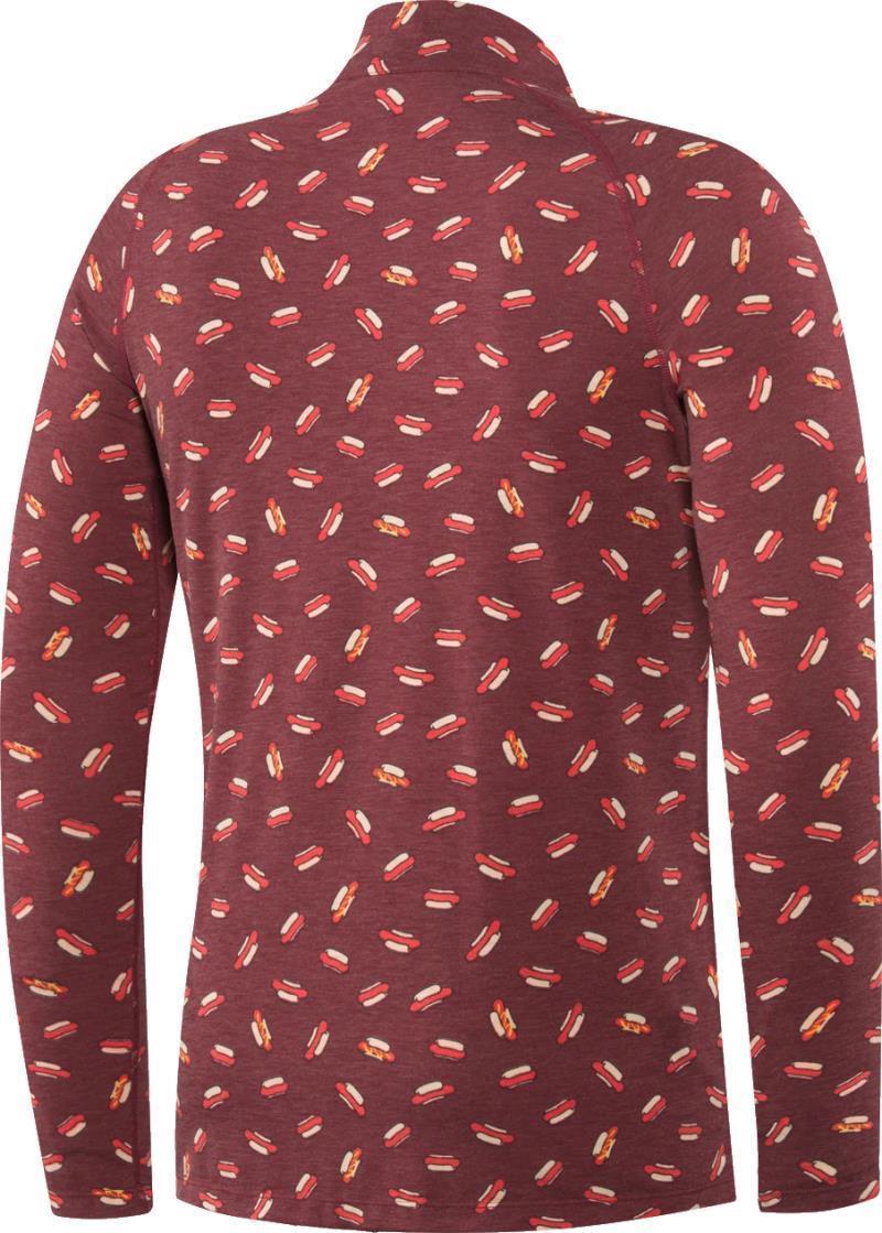 Viewfinder LS 1/2 Zip - Mens - Red Hot Diggity 2