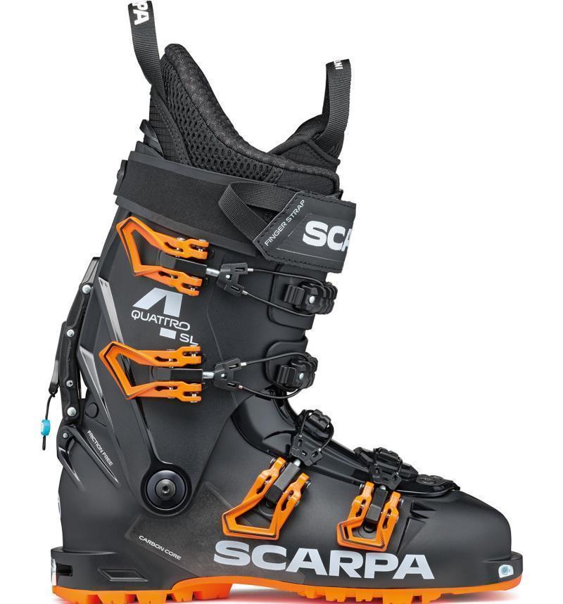 4-Quattro SL - Mens - Black / Orange 2