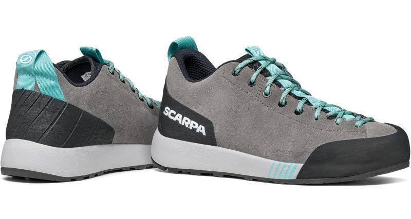 Gecko - Womens - Mid Grey / Aqua 7