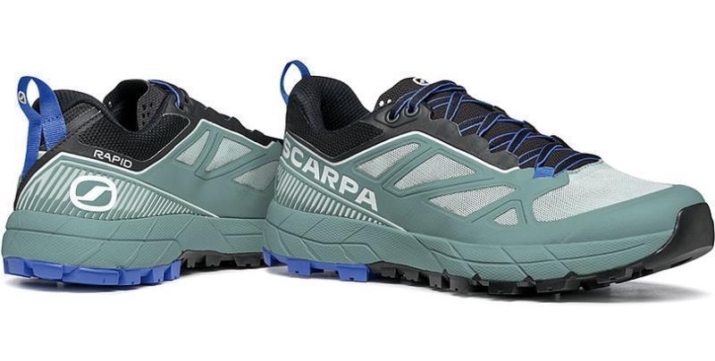 Rapid - Womens - Nile Blue / Violet Blue 7