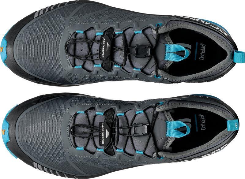 Ribelle Run GTX - Mens - Anthracite / Lake Blue 6