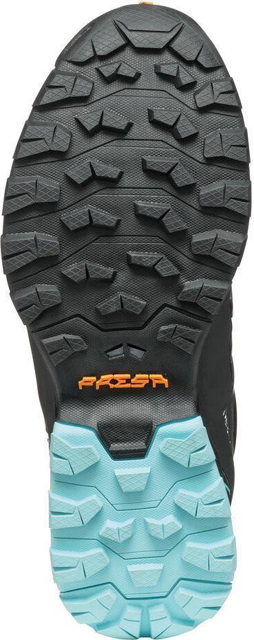 Ribelle Run XT - Womens - Grey / Aqua Sky 7
