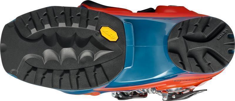 TX Pro - Mens - Lyons Blue / Red Orange 7