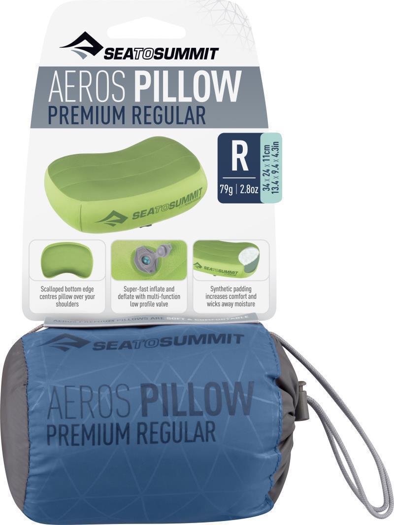 Aeros Pillow Premium - Regular - Navy Blue 7