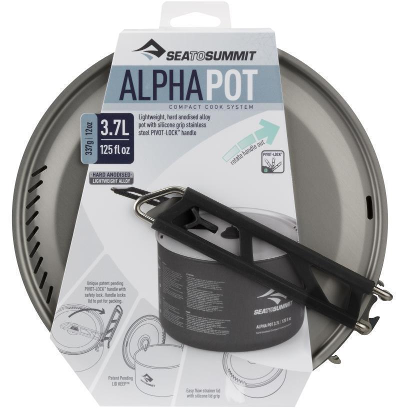 Alpha Pot 3.7L - Not Applicable 5