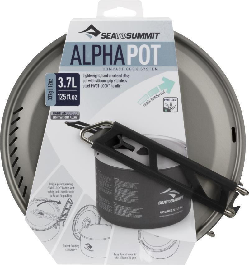 Alpha Pot 3.7L - Not Applicable 5