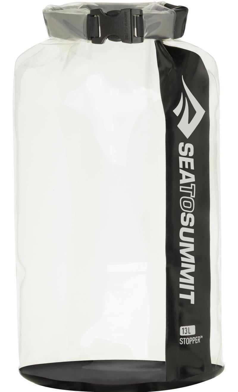 Clear Stopper Dry Bag - 13L - Black 1