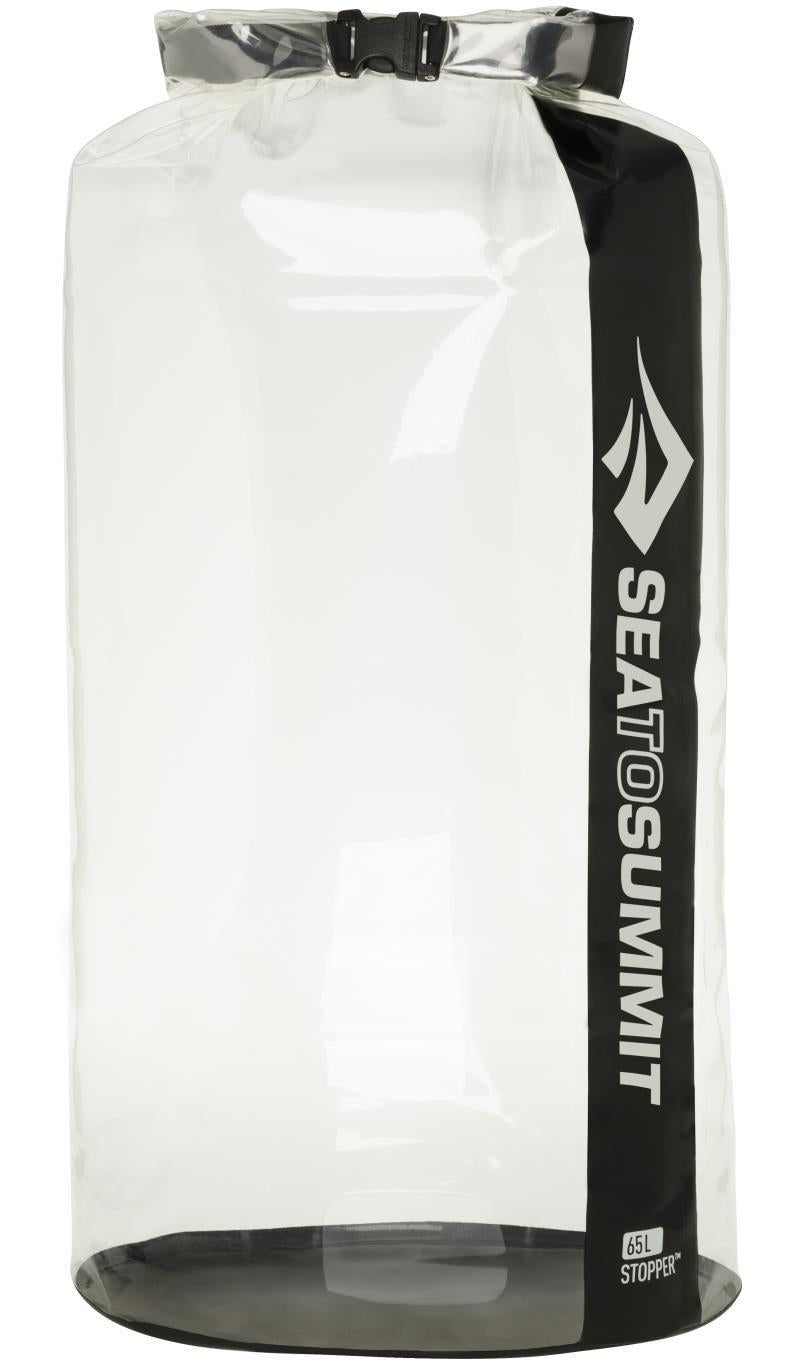 Clear Stopper Dry Bag - 65L - Black 1