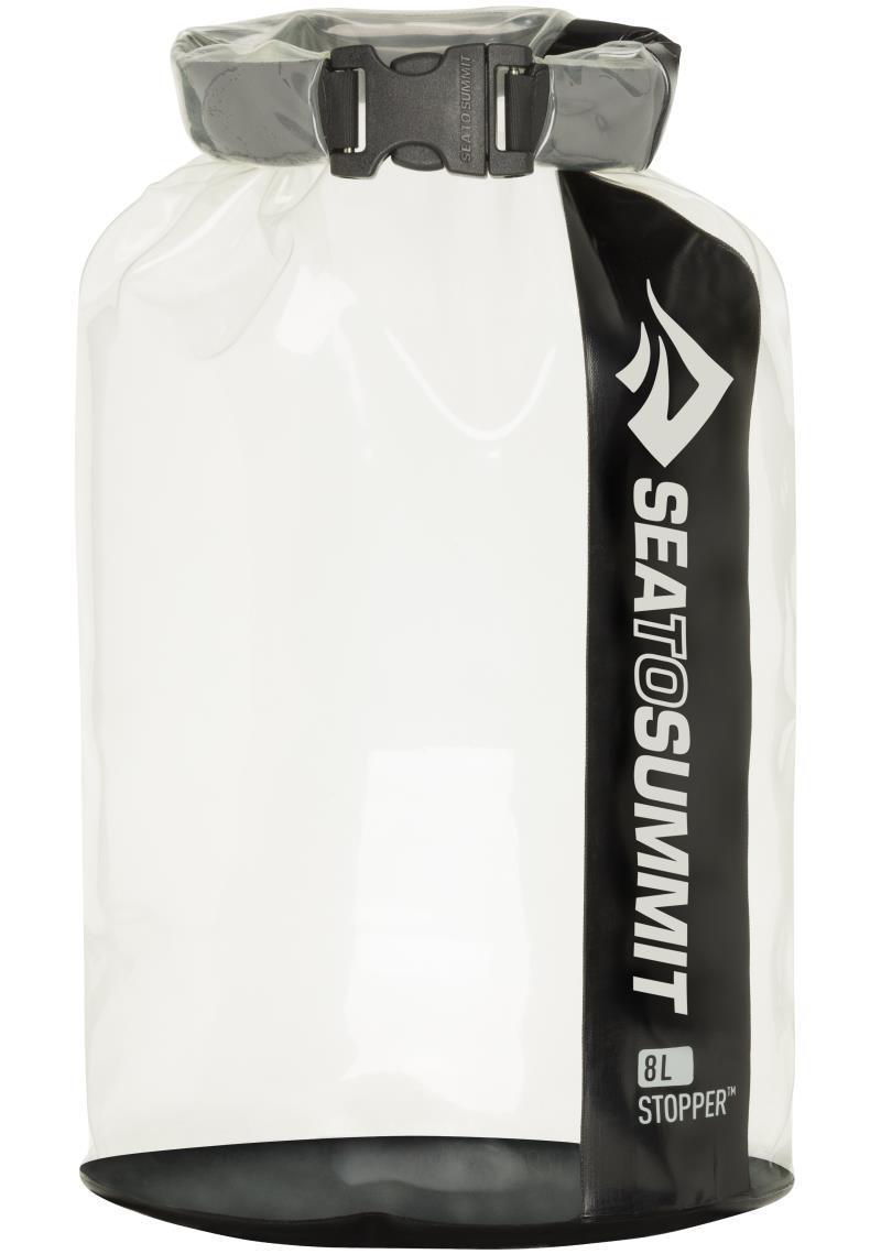 Clear Stopper Dry Bag - 8L - Black 1