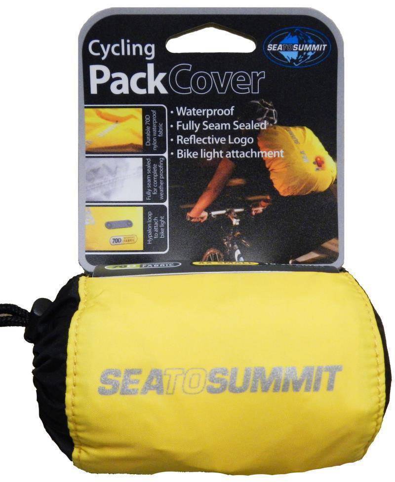 Cycling Pack Cover - XS / 20-30L- Yellow - Yellow 2