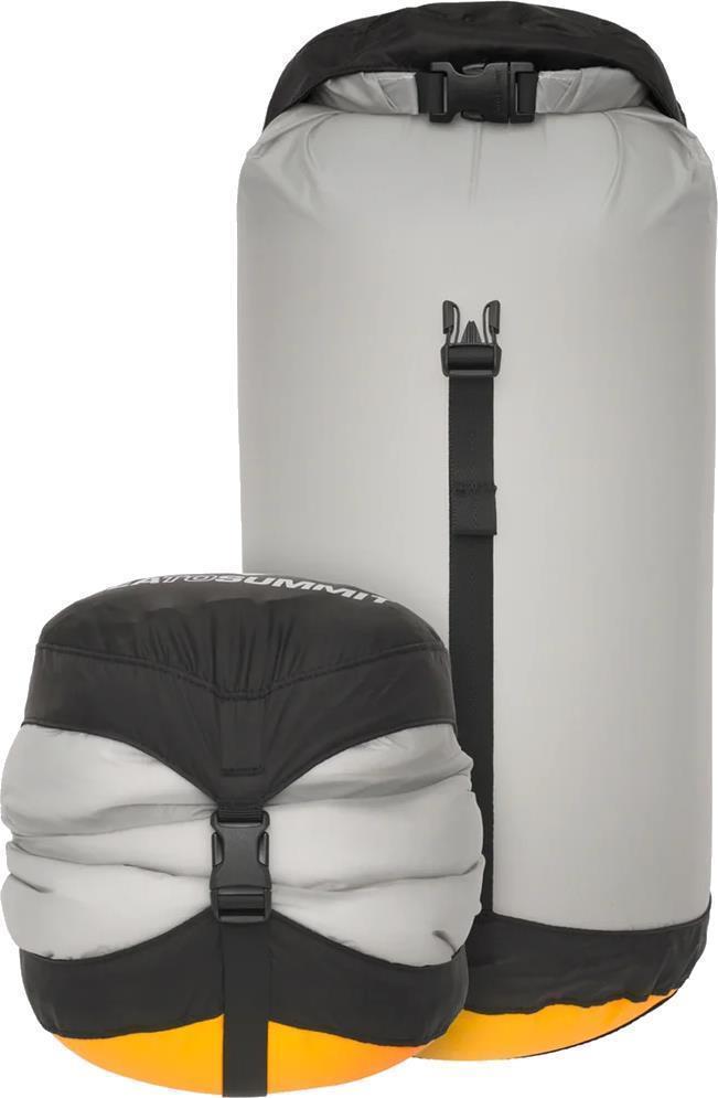 EVAC Compression UL (Ultra-Light) Dry Bag 13L - HighRise Grey 1