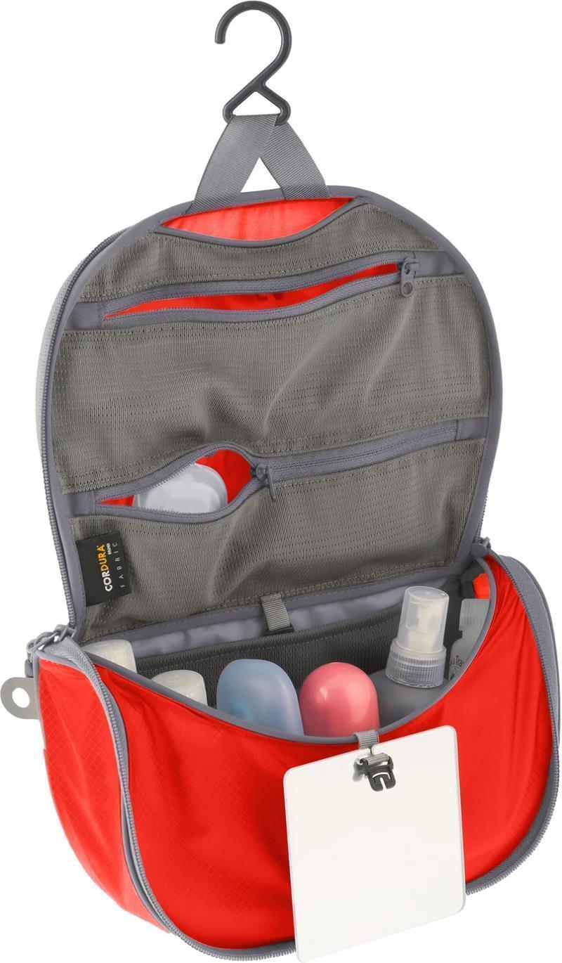 Hanging Toiletry Bag - S - Spicy Orange 1