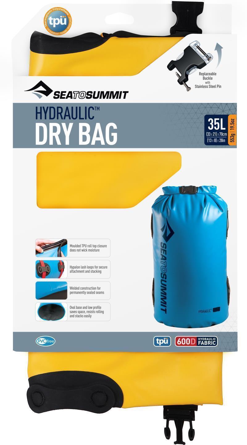 Hydraulic Dry Bag - 35L - Yellow 3