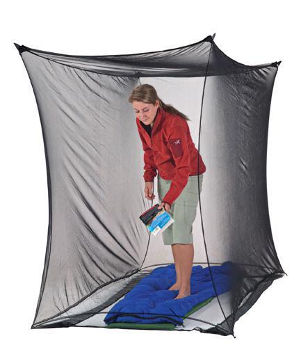 Mosquito Box Net Shelter - Single - Not Applicable 1