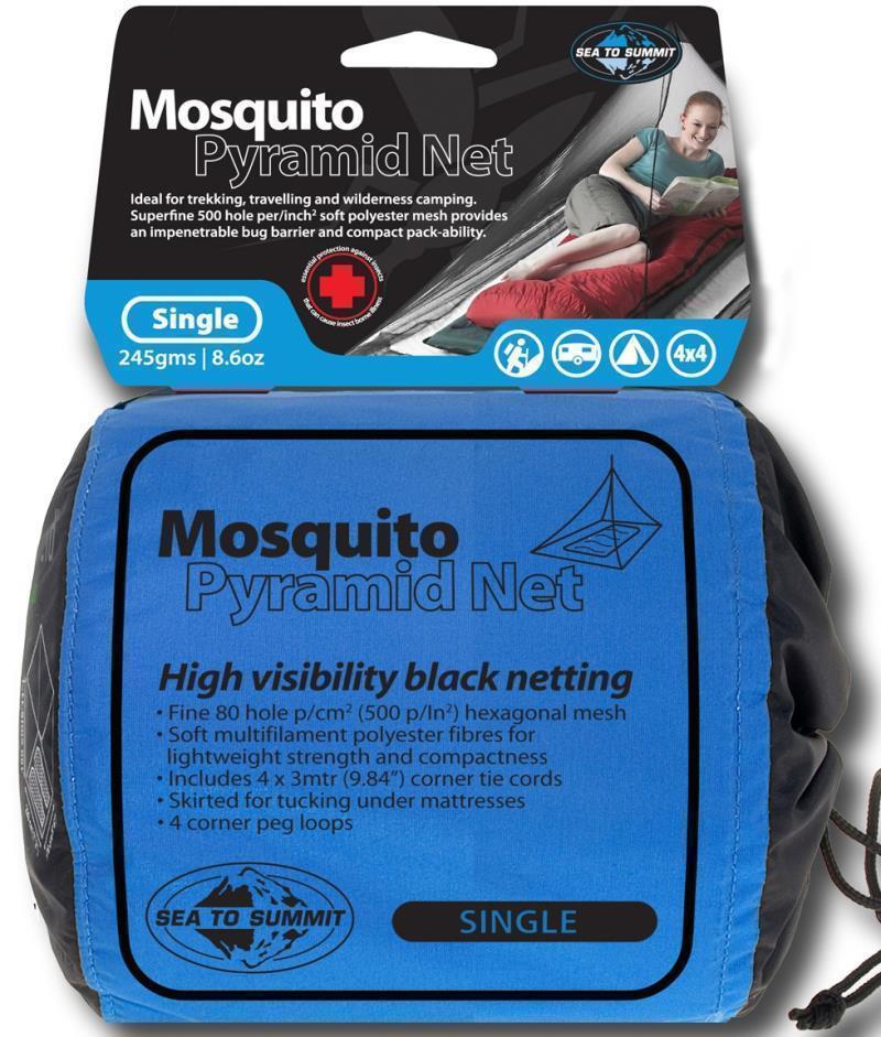 Mosquito Pyramid Net Shelter - Single - Not Applicable 3
