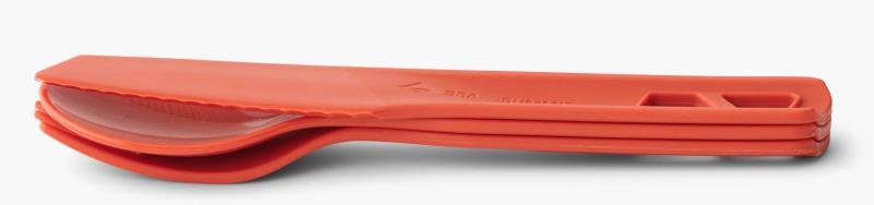 Passage Cutlery Set - 3 Piece - Spicy Orange 2