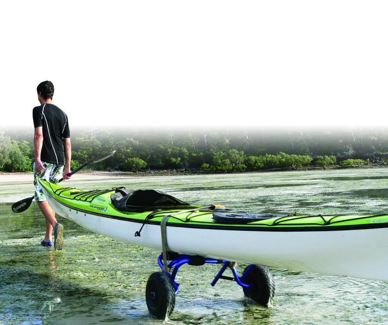 Solution Cart - Medium - Canoe - Solid Wheels - Not Applicable 2