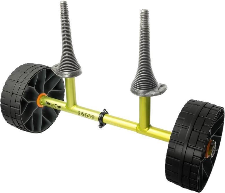 Solution Cart - Sit On Top - Solid Wheels - Not Applicable 1