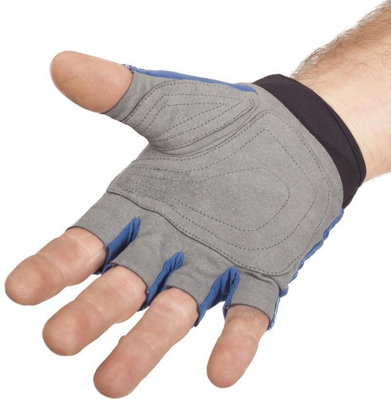 Solution Eclipse Paddle Glove - Blue 4