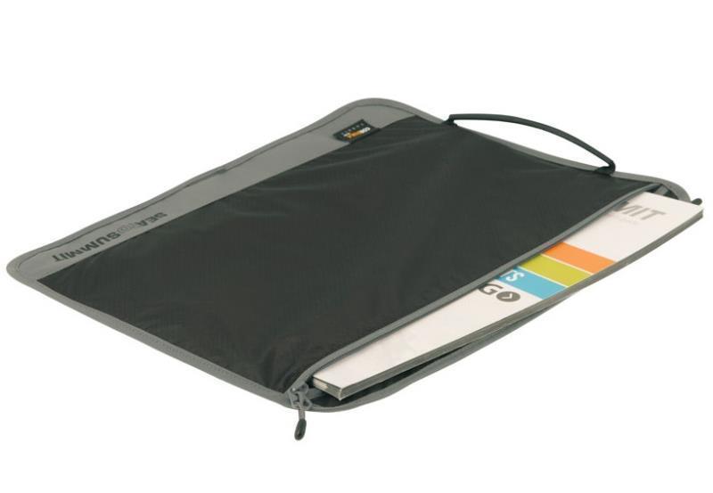 Travelling Light Document Pouch - S - Black 1