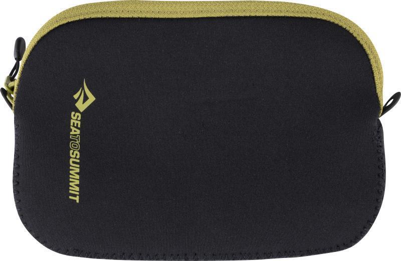 Travelling Light Padded Pouch - L - Lime Green 2