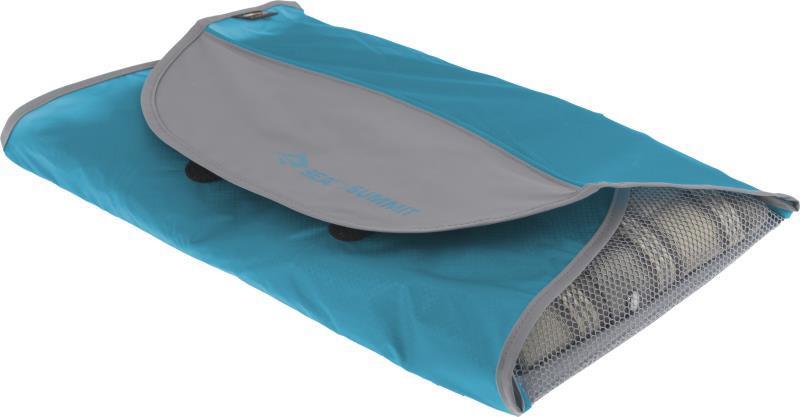 Travelling Light Shirt Folder - S - Pacific Blue 1