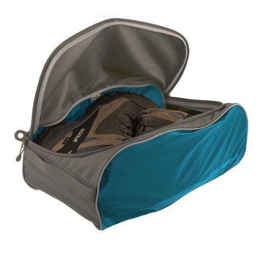 Travelling Light Shoe Bag - L - Pacific Blue 1