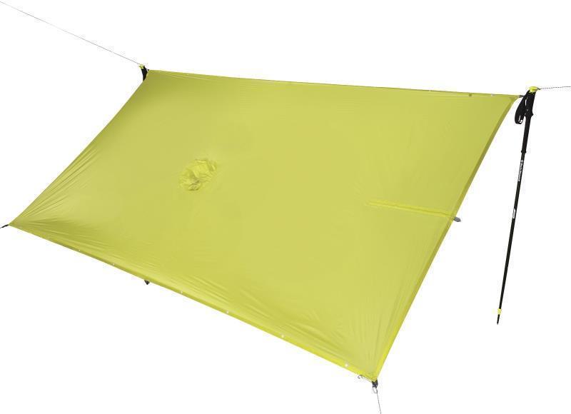 Ultra-Sil Nano Tarp / Poncho - Lime 3