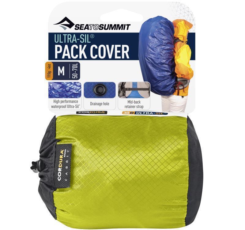Ultra-Sil Pack Cover - M / 50L-70L - Lime Green 3