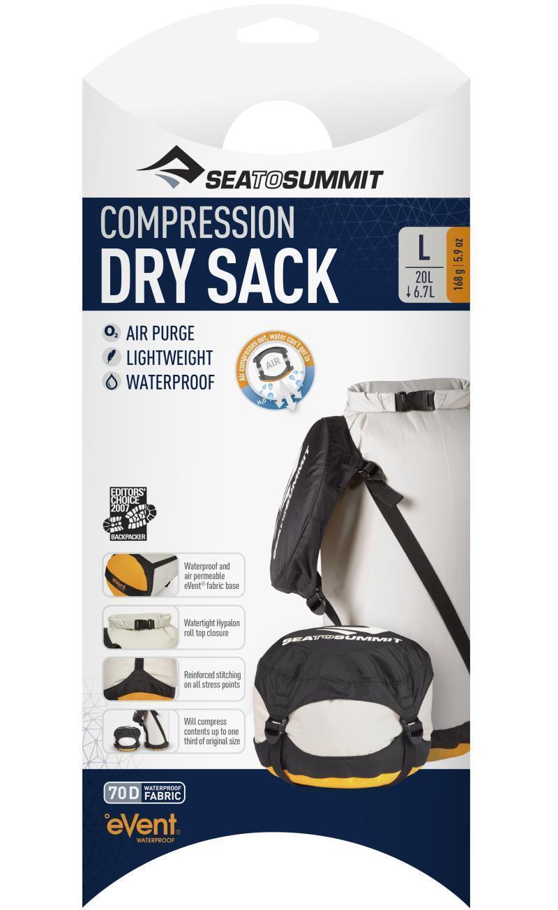 eVent Compression Dry Sack - 20L - Not Applicable 3