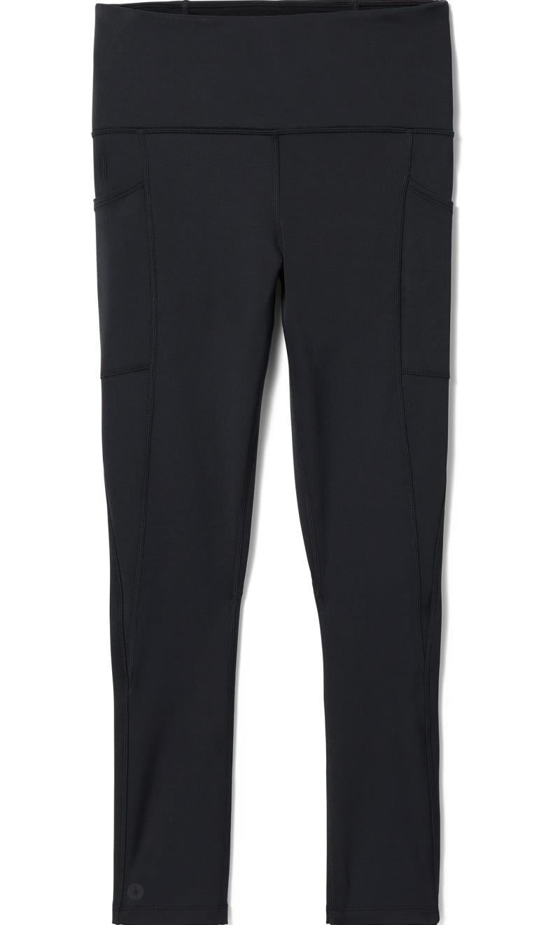 Active 7/8 Leggings - Womens - Black 1