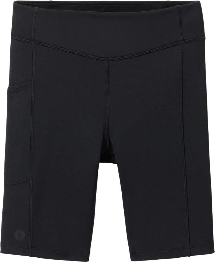 Active Biker Shorts - Womens - Black 1