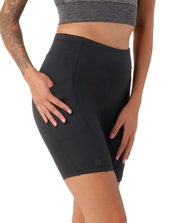 Active Biker Shorts - Womens - Black 2