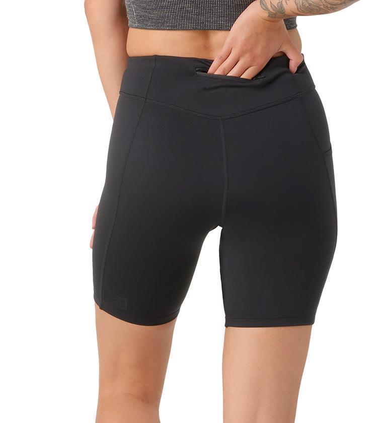 Active Biker Shorts - Womens - Black 3