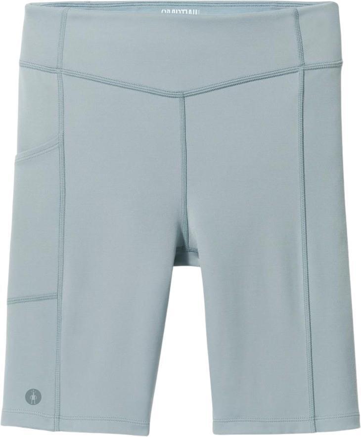 Active Biker Shorts - Womens - Lead 1
