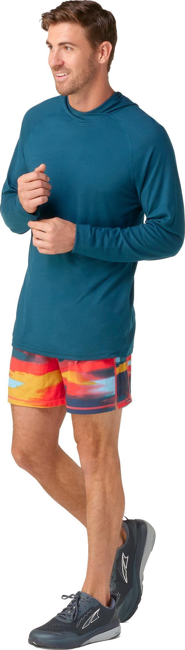 Active Hoodie - Mens - Twilight Blue 2