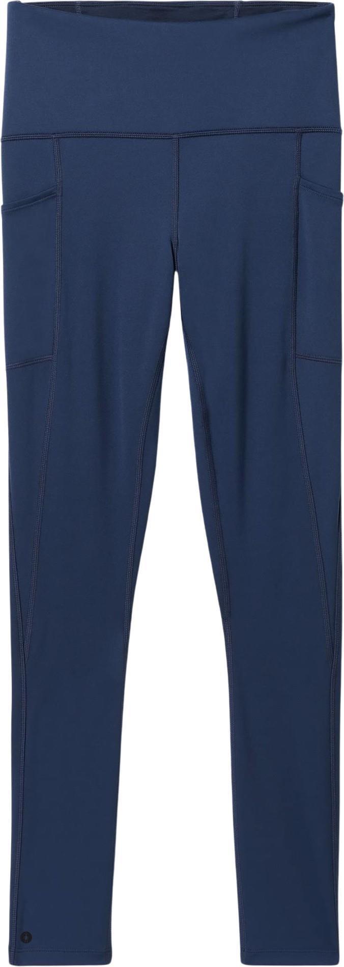 Active Leggings - Womens - Deep Navy 1